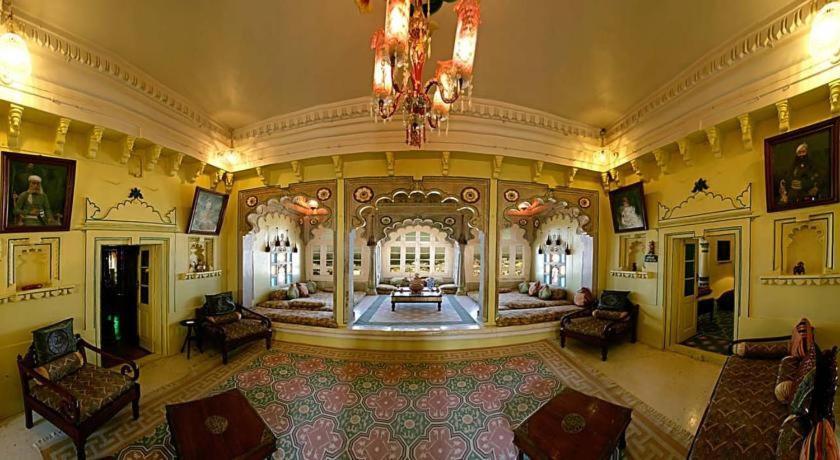 Deogarh Mahal Hotell Devgarh  Exteriör bild