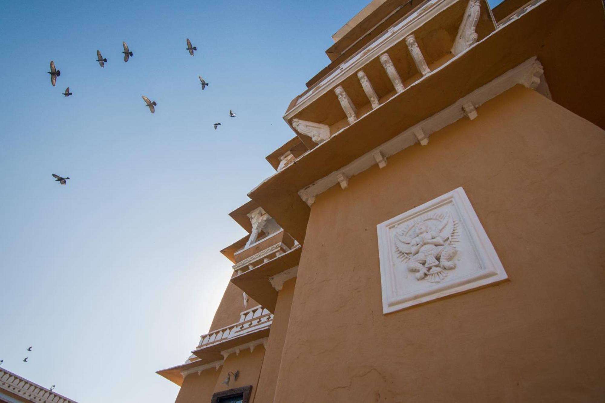 Deogarh Mahal Hotell Devgarh  Exteriör bild