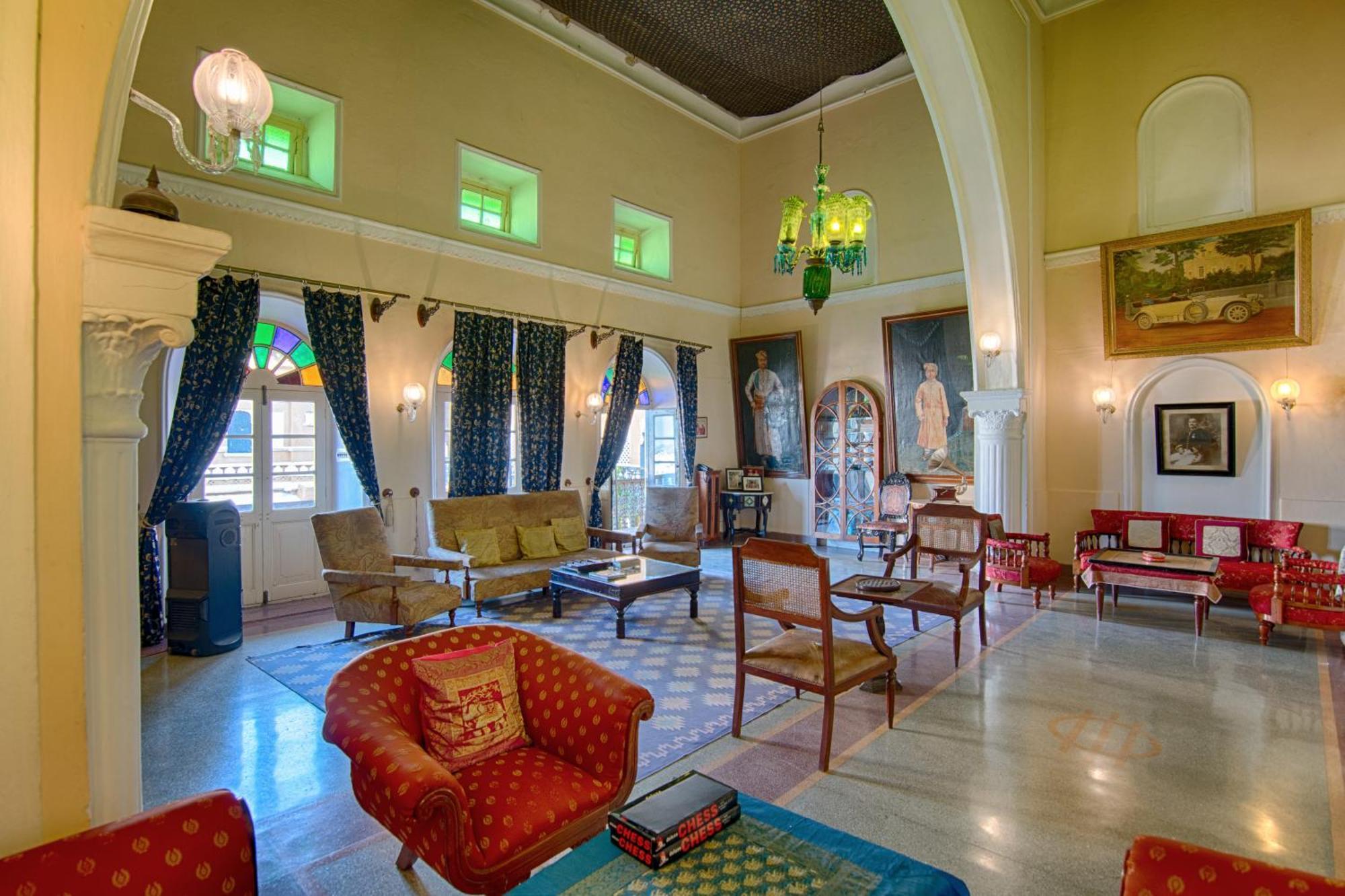 Deogarh Mahal Hotell Devgarh  Exteriör bild