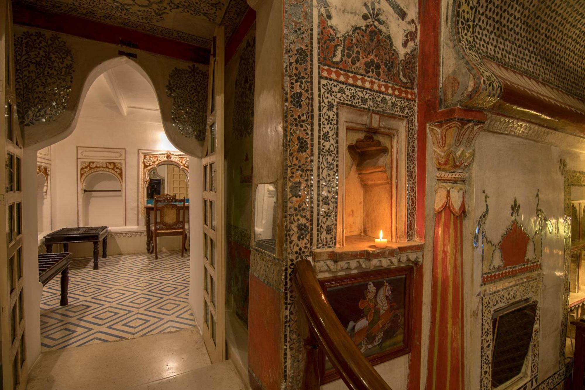 Deogarh Mahal Hotell Devgarh  Exteriör bild