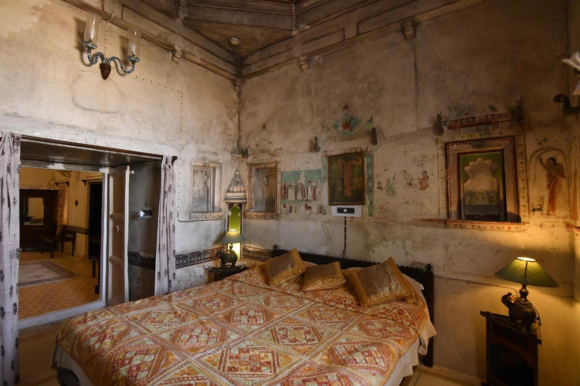 Deogarh Mahal Hotell Devgarh  Exteriör bild