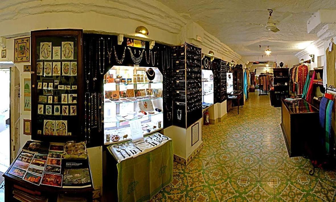 Deogarh Mahal Hotell Devgarh  Exteriör bild