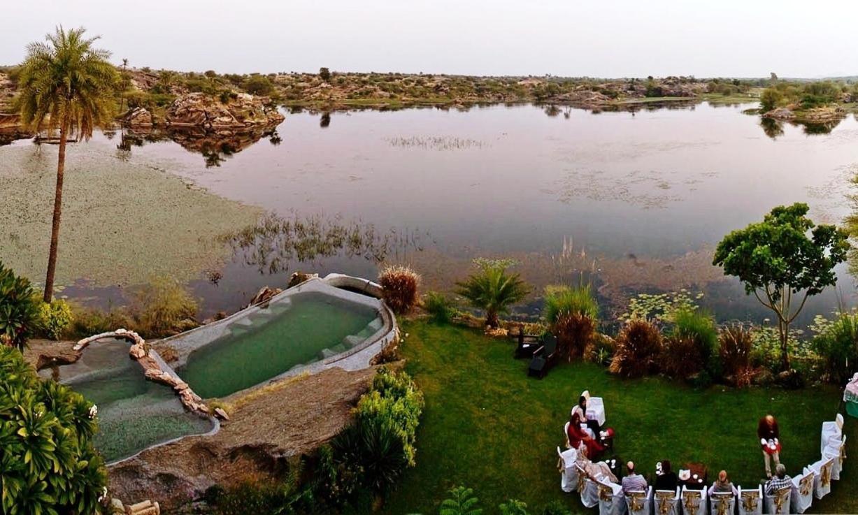 Deogarh Mahal Hotell Devgarh  Exteriör bild