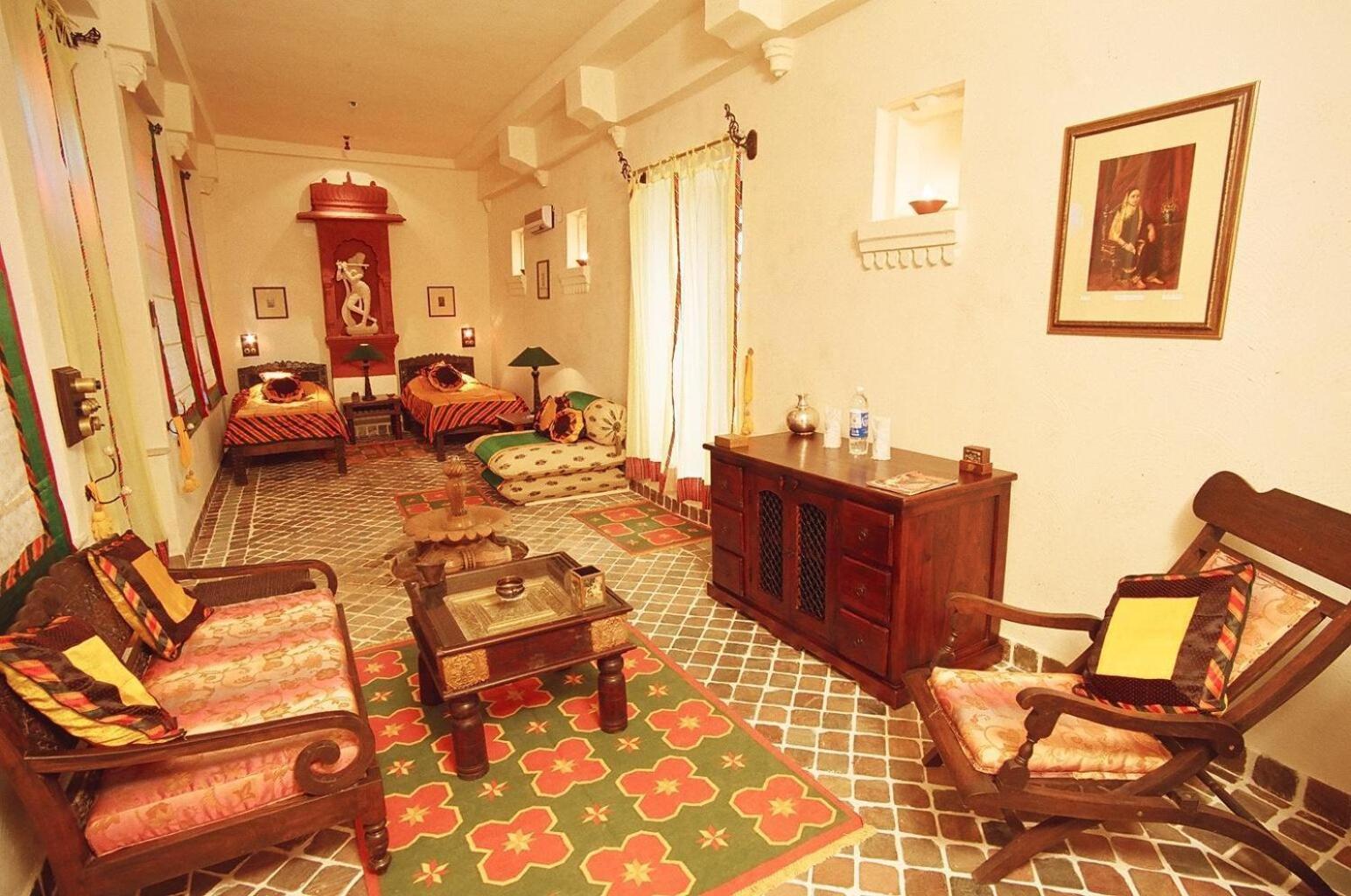Deogarh Mahal Hotell Devgarh  Exteriör bild