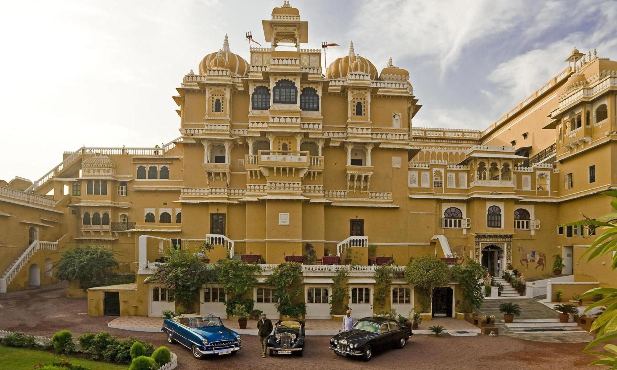 Deogarh Mahal Hotell Devgarh  Exteriör bild