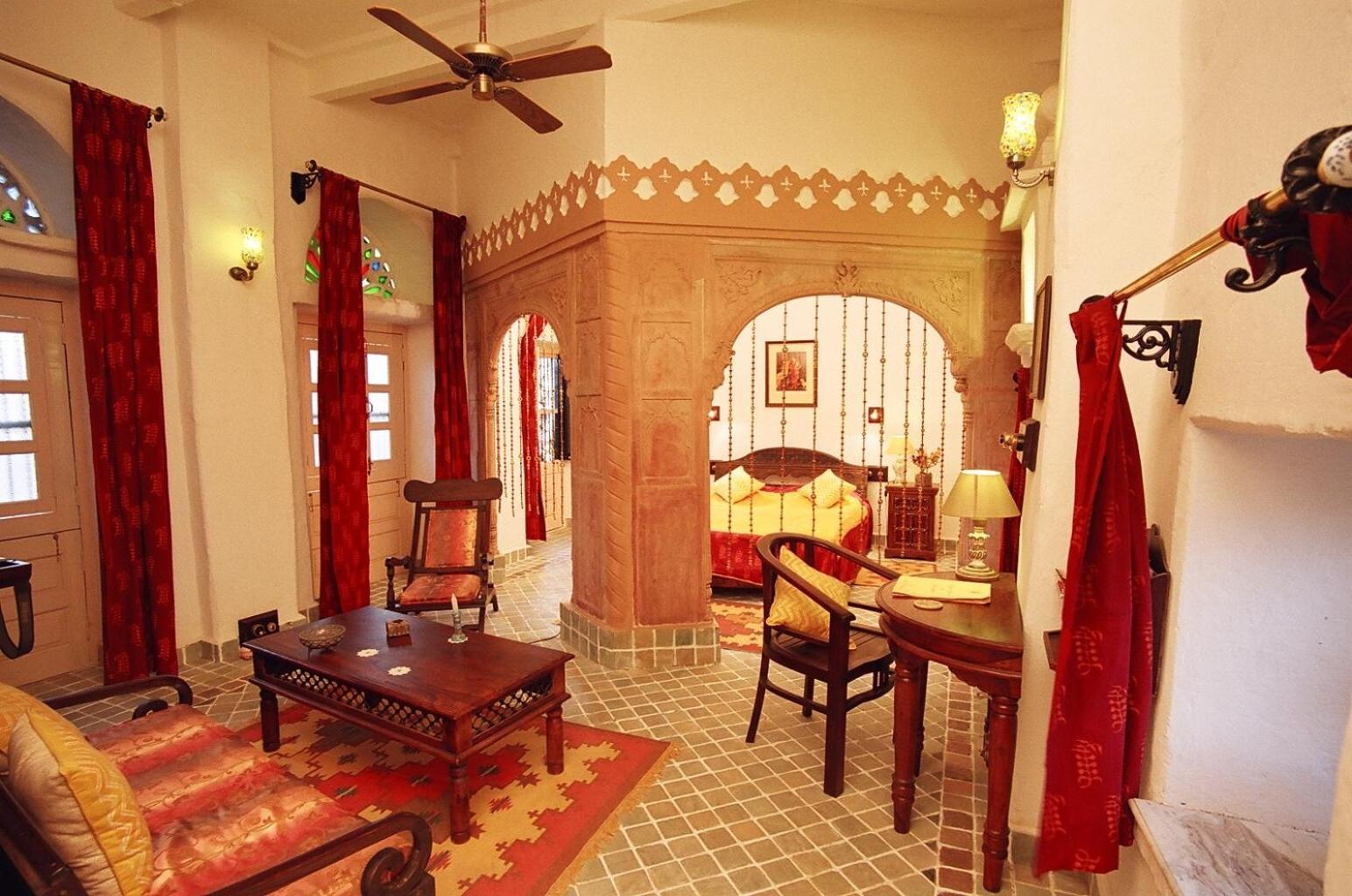 Deogarh Mahal Hotell Devgarh  Exteriör bild