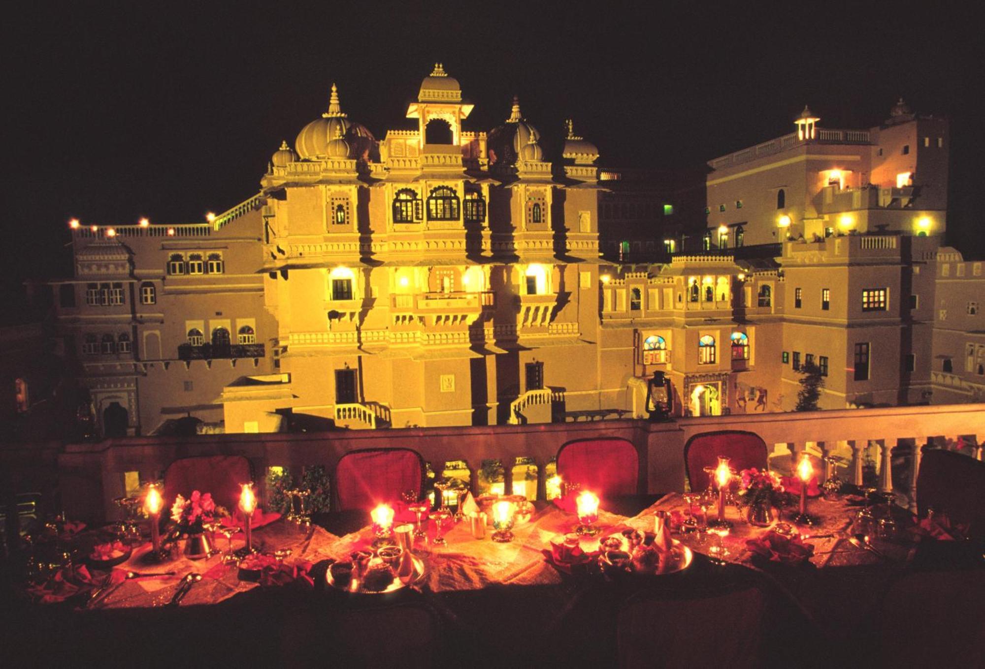 Deogarh Mahal Hotell Devgarh  Exteriör bild