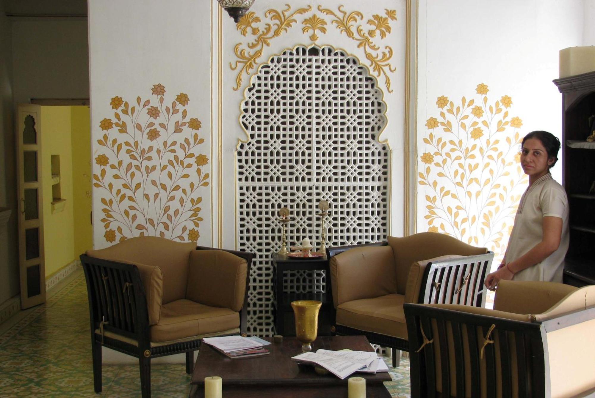 Deogarh Mahal Hotell Devgarh  Exteriör bild