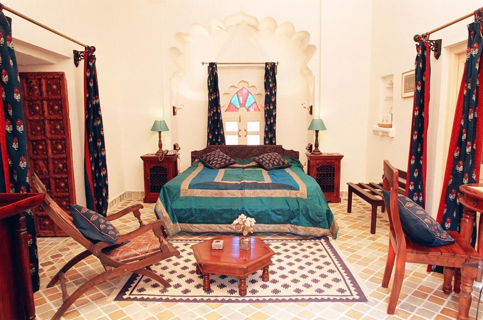 Deogarh Mahal Hotell Devgarh  Exteriör bild