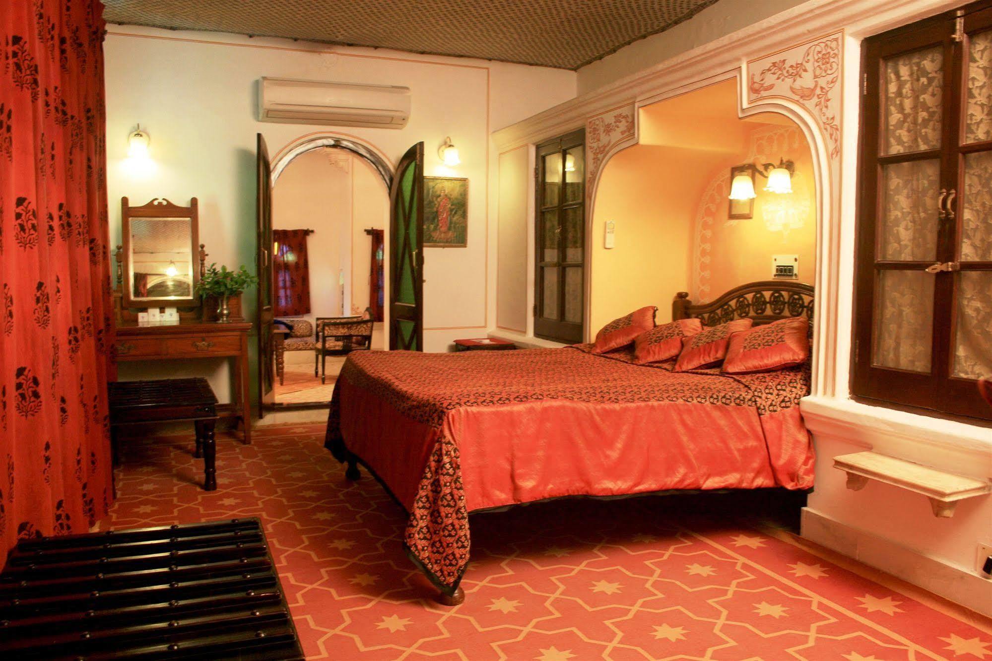 Deogarh Mahal Hotell Devgarh  Exteriör bild