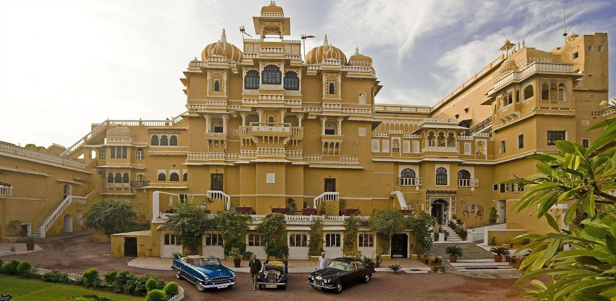 Deogarh Mahal Hotell Devgarh  Exteriör bild